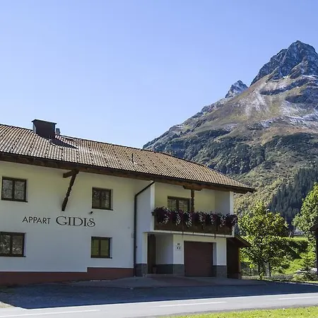 Gidis Apartmán Galtür