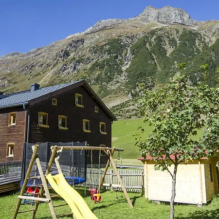 Apartmán Gidis Galtür