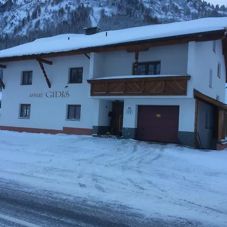 Apartmán Gidis Galtür