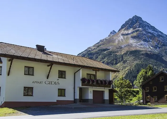 Gidis Appartamento Galtür