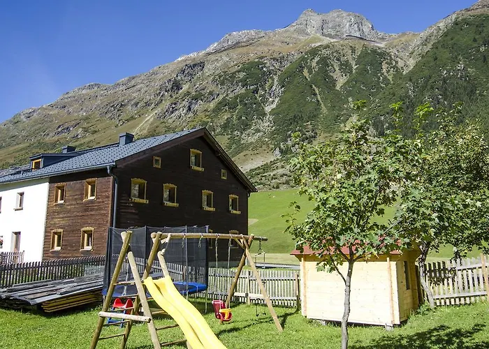 Apartament Gidis Galtür