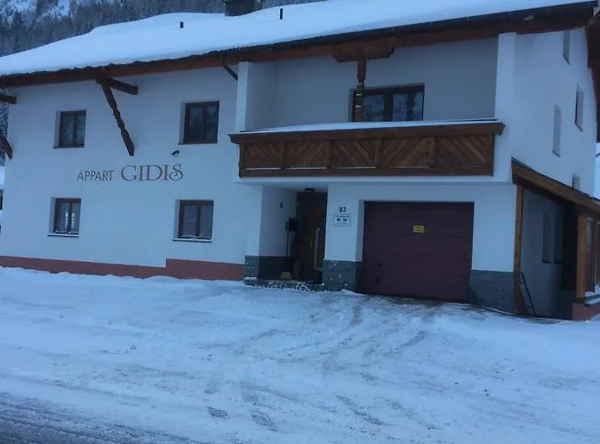 Apartament Gidis Galtür